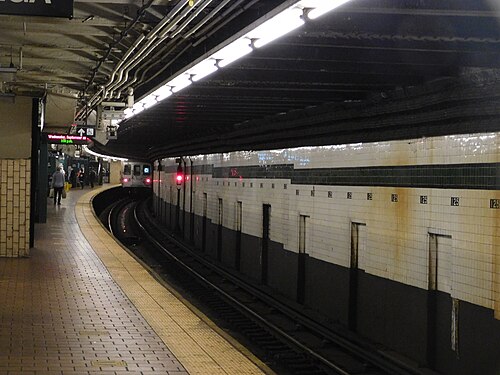125th Street station (IND Eighth Avenue Line)